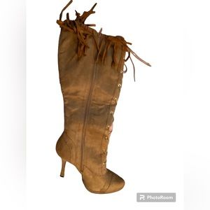 NWT pair Leg Avenue boots size 10